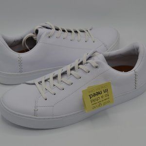 Size 13 Toms Lenox White Leather shoes New In The